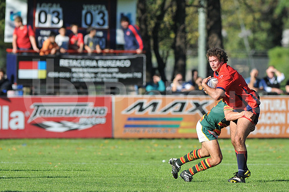 Pucara vs Lomas Athletic