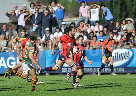 Pucara vs Lomas Athletic