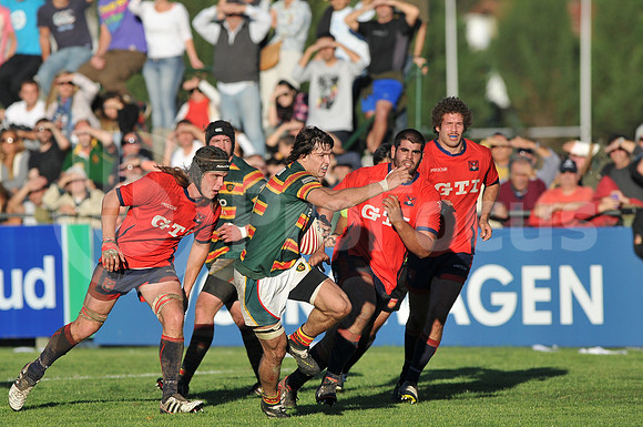 Pucara vs Lomas Athletic