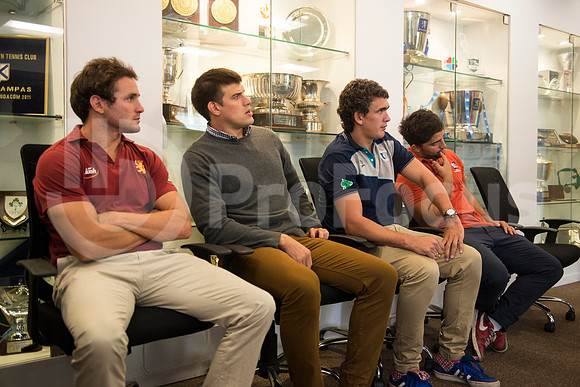 Presentación Nacional de clubes 2016.