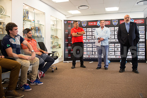 Presentación Nacional de clubes 2016.