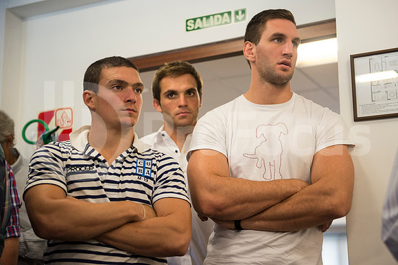 Presentación Nacional de clubes 2016.