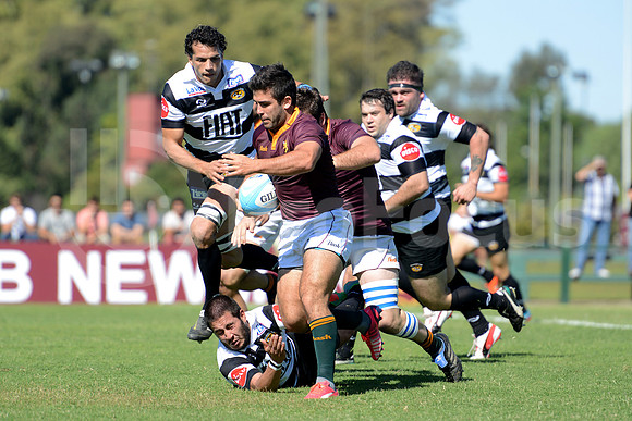 Nacional de Clubes 2015 - Newman vs Tala