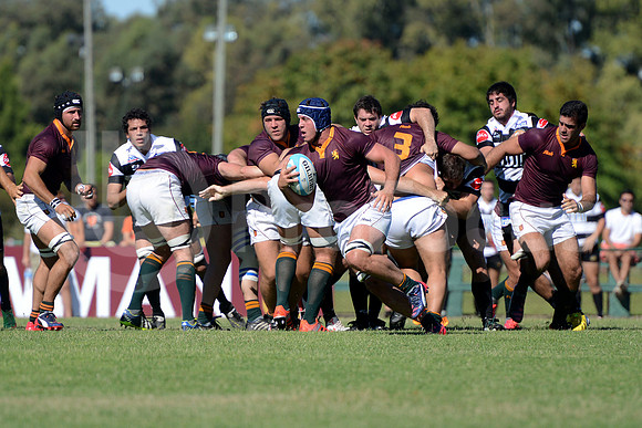 Nacional de Clubes 2015 - Newman vs Tala