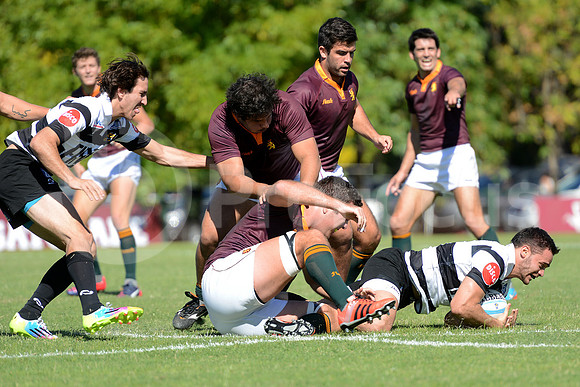 Nacional de Clubes 2015 - Newman vs Tala