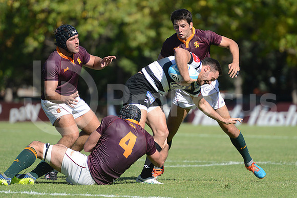 Nacional de Clubes 2015 - Newman vs Tala