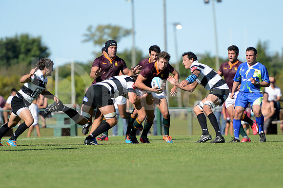 Nacional de Clubes 2015 - Newman vs Tala