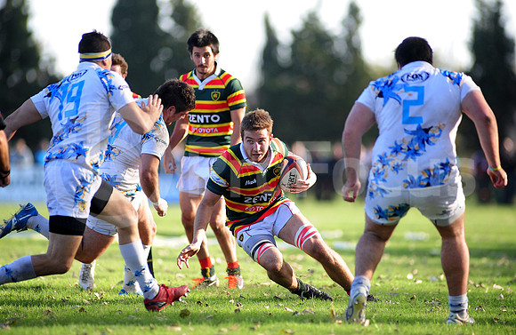 COPA BS AS - SEMI LOMAS VS SAN ALBANO