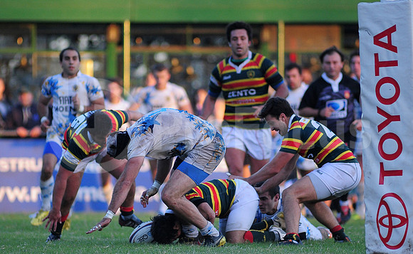 COPA BS AS - SEMI LOMAS VS SAN ALBANO