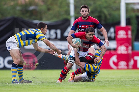 La Tablada vs Hindú Club