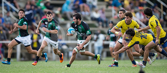 Nacional de Clubes 2015 - La Plata vs Tucumán Rugby