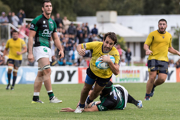 Nacional de Clubes 2015 - La Plata vs Tucumán Rugby