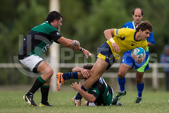 Nacional de Clubes 2015 - La Plata vs Tucumán Rugby