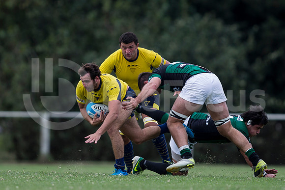 Nacional de Clubes 2015 - La Plata vs Tucumán Rugby