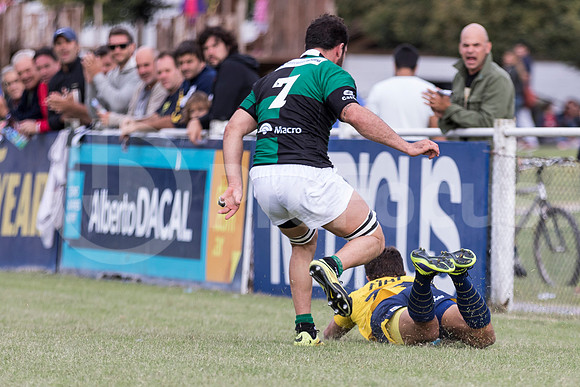Nacional de Clubes 2015 - La Plata vs Tucumán Rugby