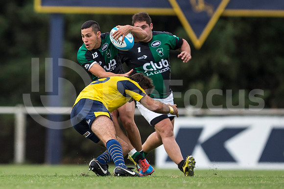 Nacional de Clubes 2015 - La Plata vs Tucumán Rugby