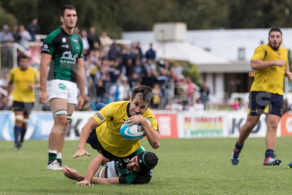 Nacional de Clubes 2015 - La Plata vs Tucumán Rugby