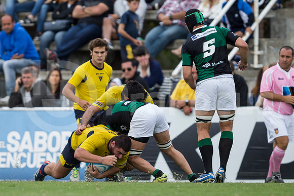 Nacional de Clubes 2015 - La Plata vs Tucumán Rugby