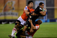 JAGUARES VS SUNWOLVES