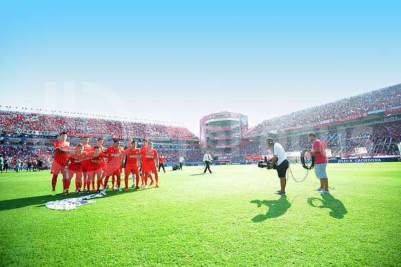 Independiente vs Sarmiento