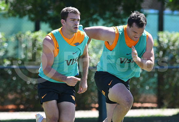 Pretemporada Jaguares 2019