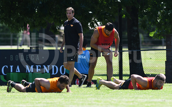 Pretemporada Jaguares 2019
