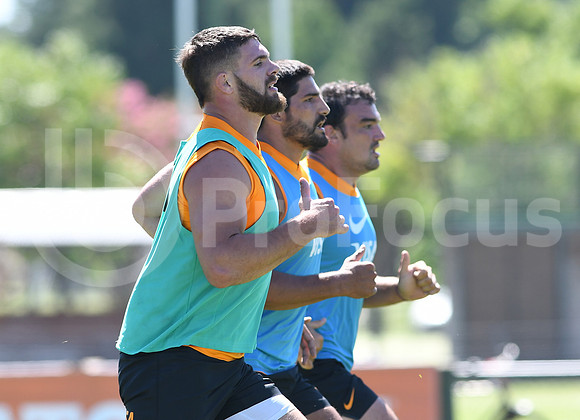 Pretemporada Jaguares 2019