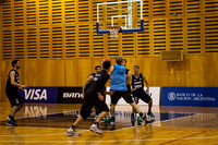 ENTRENAMIENTO BASKET BNA
