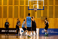ENTRENAMIENTO BASKET BANGHO