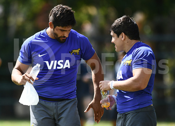 Entrenamiento Argentina XV pretemporada 2018.