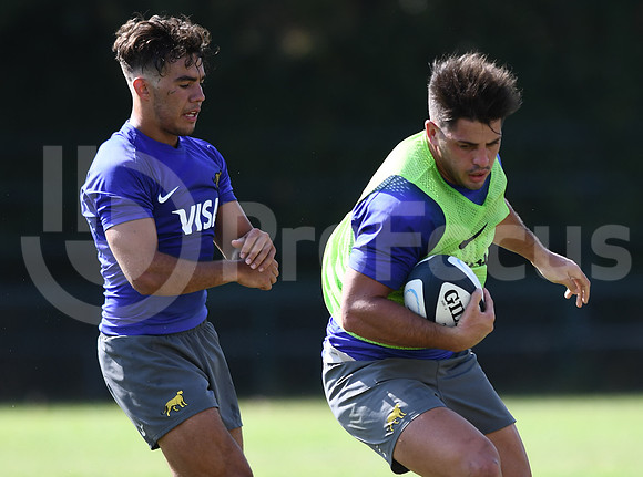 Entrenamiento Argentina XV pretemporada 2018.
