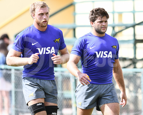 Entrenamiento Argentina XV pretemporada 2018.