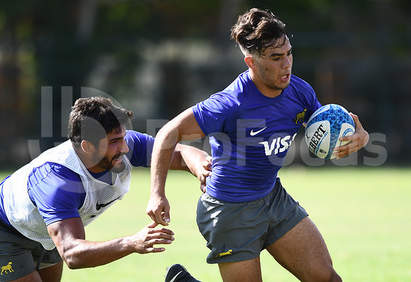 Entrenamiento Argentina XV pretemporada 2018.
