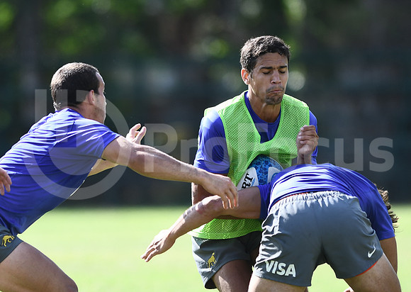 Entrenamiento Argentina XV pretemporada 2018.