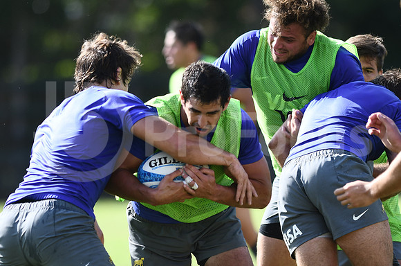 Entrenamiento Argentina XV pretemporada 2018.