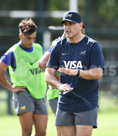 Entrenamiento Argentina XV pretemporada 2018.