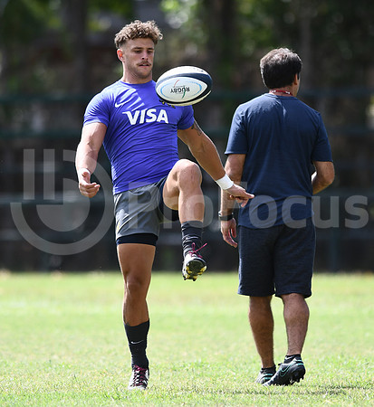 Entrenamiento Argentina XV pretemporada 2018.