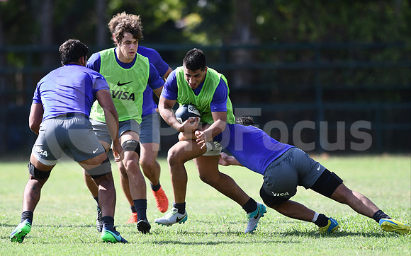 Entrenamiento Argentina XV pretemporada 2018.