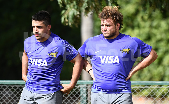Entrenamiento Argentina XV pretemporada 2018.