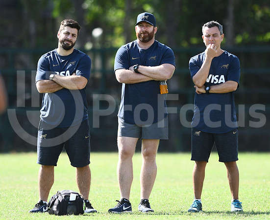 Entrenamiento Argentina XV pretemporada 2018.