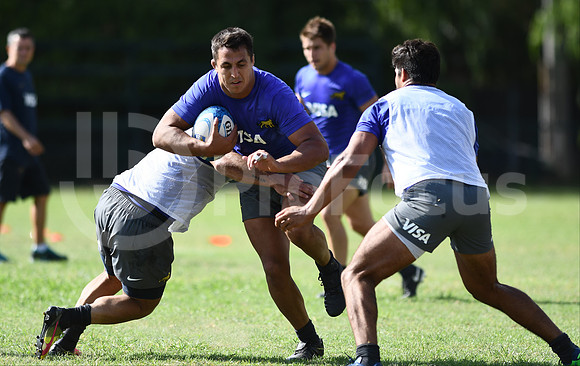 Entrenamiento Argentina XV pretemporada 2018.