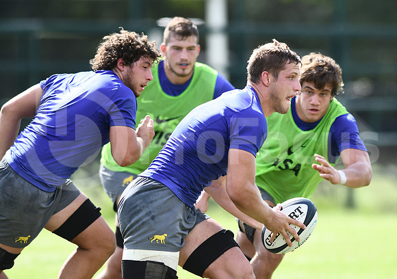 Entrenamiento Argentina XV pretemporada 2018.