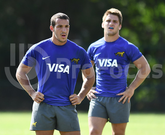 Entrenamiento Argentina XV pretemporada 2018.