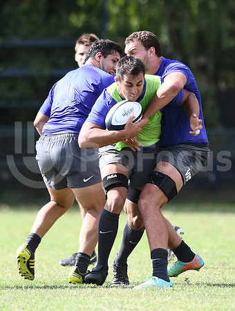 Entrenamiento Argentina XV pretemporada 2018.