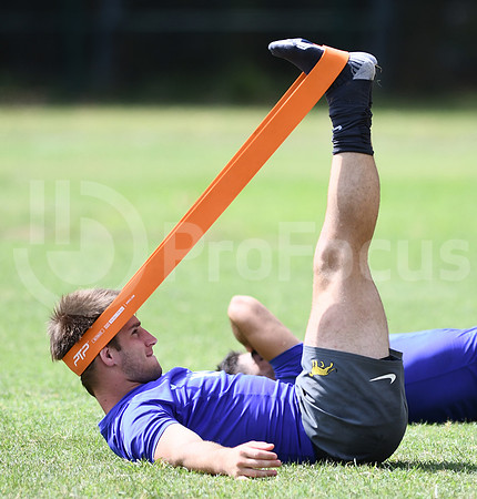 Entrenamiento Argentina XV pretemporada 2018.
