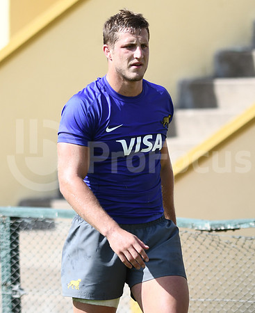 Entrenamiento Argentina XV pretemporada 2018.