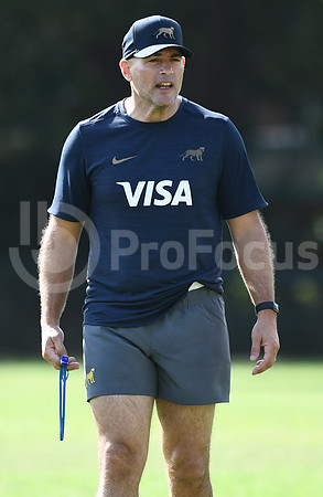 Entrenamiento Argentina XV pretemporada 2018.