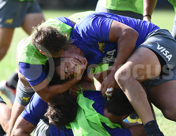 Entrenamiento Argentina XV pretemporada 2018.