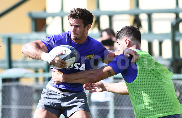 Entrenamiento Argentina XV pretemporada 2018.