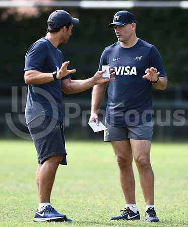 Entrenamiento Argentina XV pretemporada 2018.